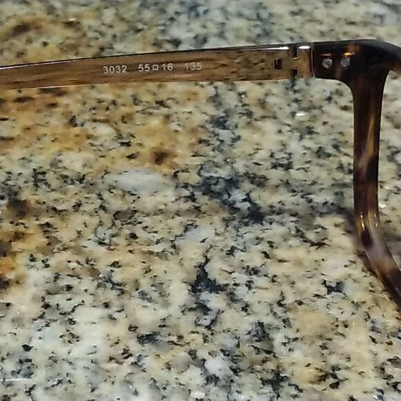 Michael Kors Eyeglasses Frames MK4017 3032 Nevis Tortoise Gold Square 55-16-135 - Picture 4 of 11